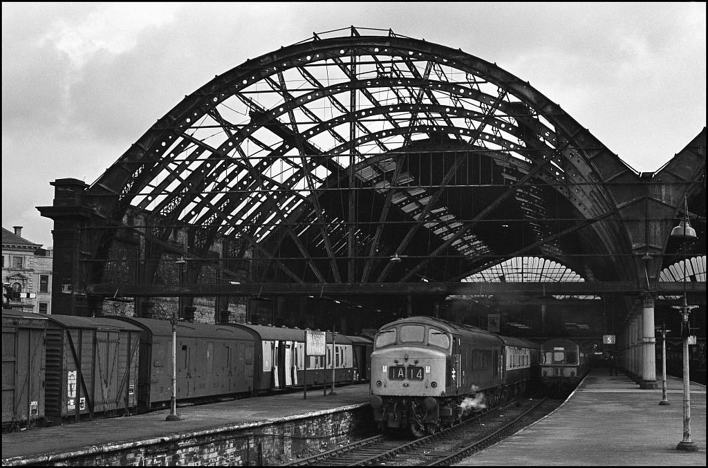 Bradford Exchange Station 1970